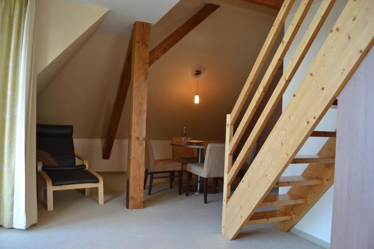 Hotel Seeblick Thuelsfeld Bagian luar foto