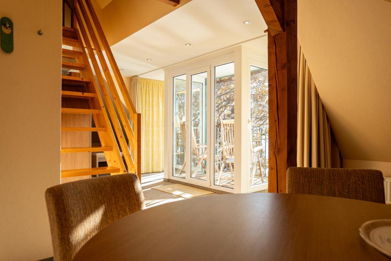 Hotel Seeblick Thuelsfeld Bagian luar foto