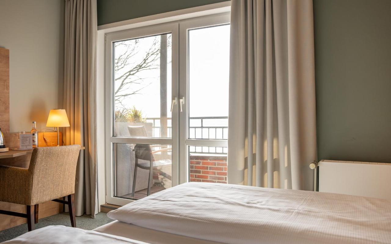 Hotel Seeblick Thuelsfeld Bagian luar foto