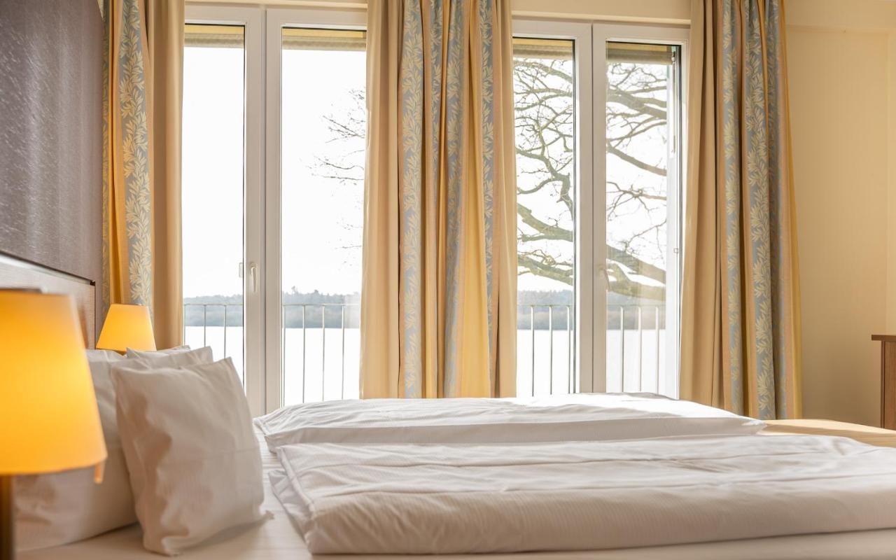Hotel Seeblick Thuelsfeld Bagian luar foto