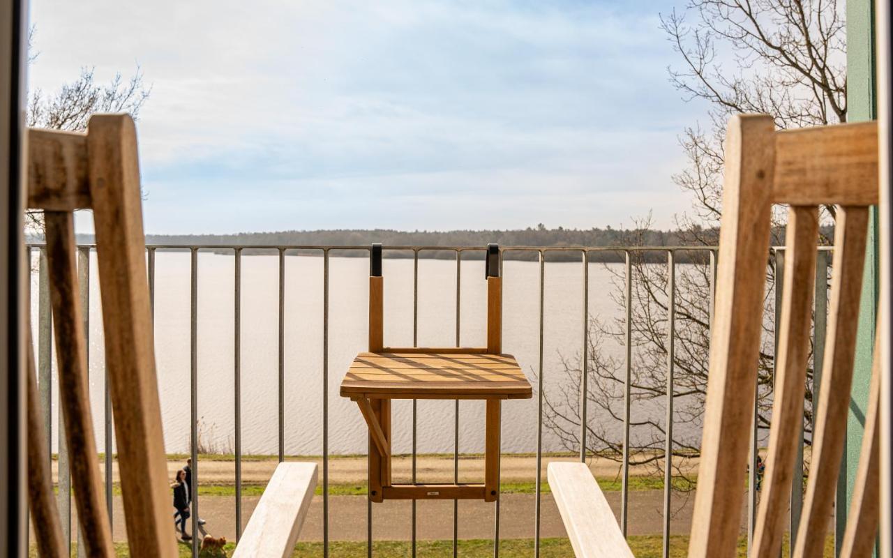 Hotel Seeblick Thuelsfeld Bagian luar foto