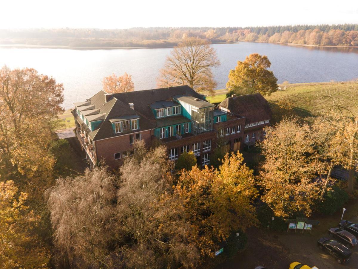Hotel Seeblick Thuelsfeld Bagian luar foto