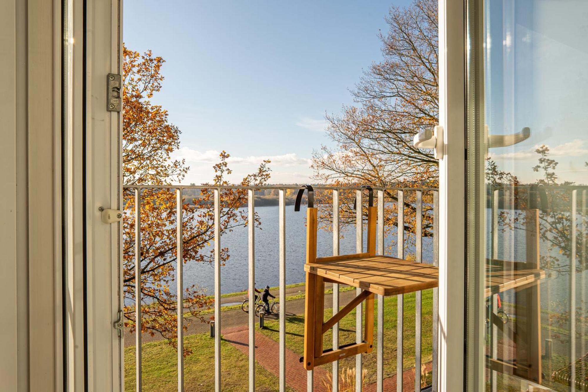Hotel Seeblick Thuelsfeld Bagian luar foto