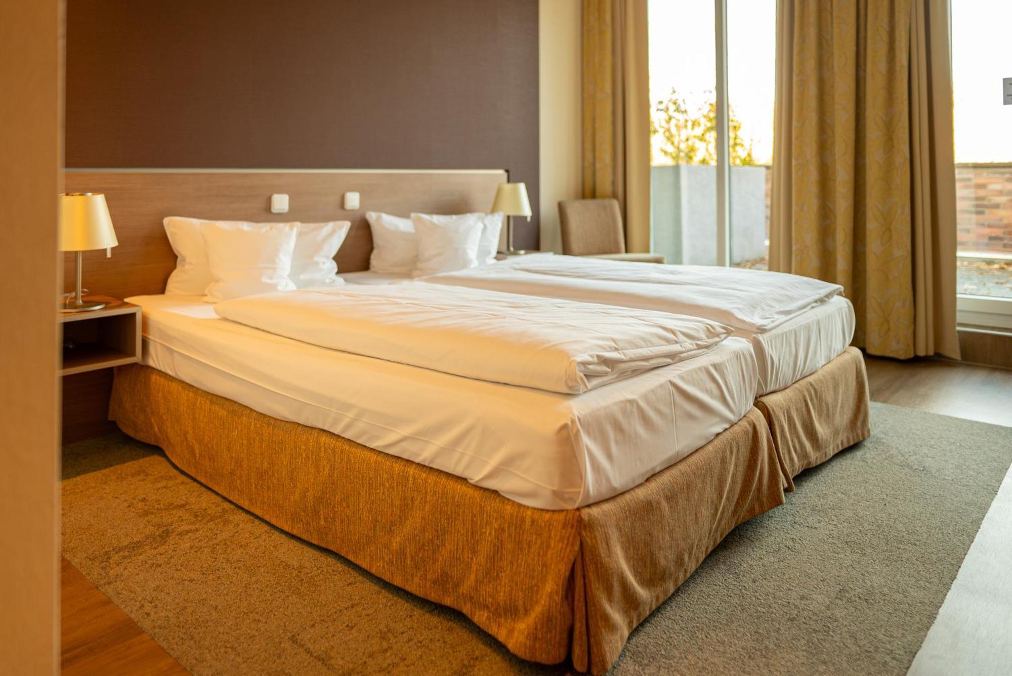 Hotel Seeblick Thuelsfeld Bagian luar foto