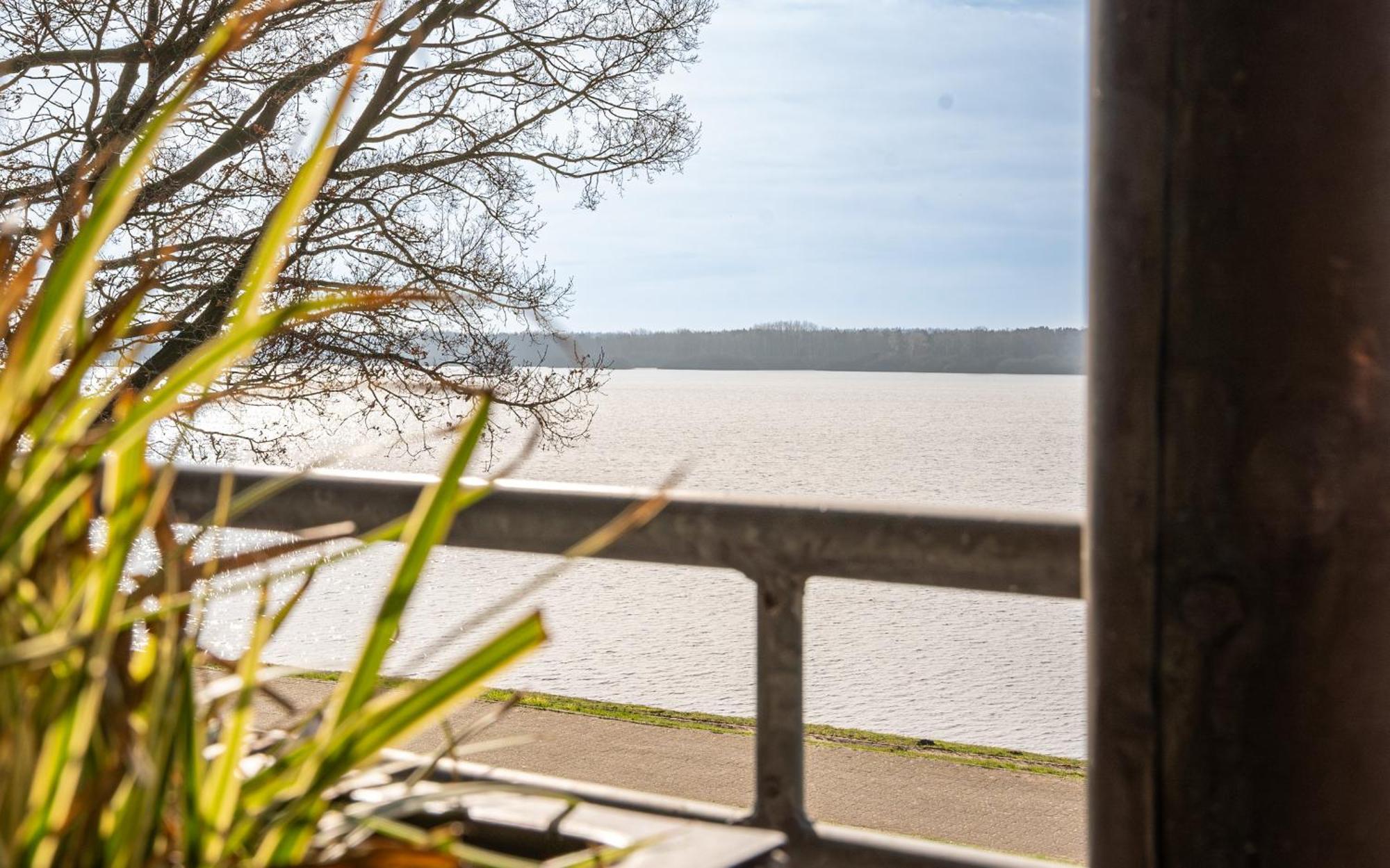 Hotel Seeblick Thuelsfeld Bagian luar foto