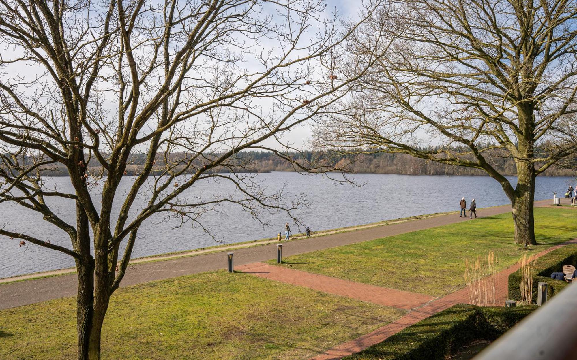 Hotel Seeblick Thuelsfeld Bagian luar foto