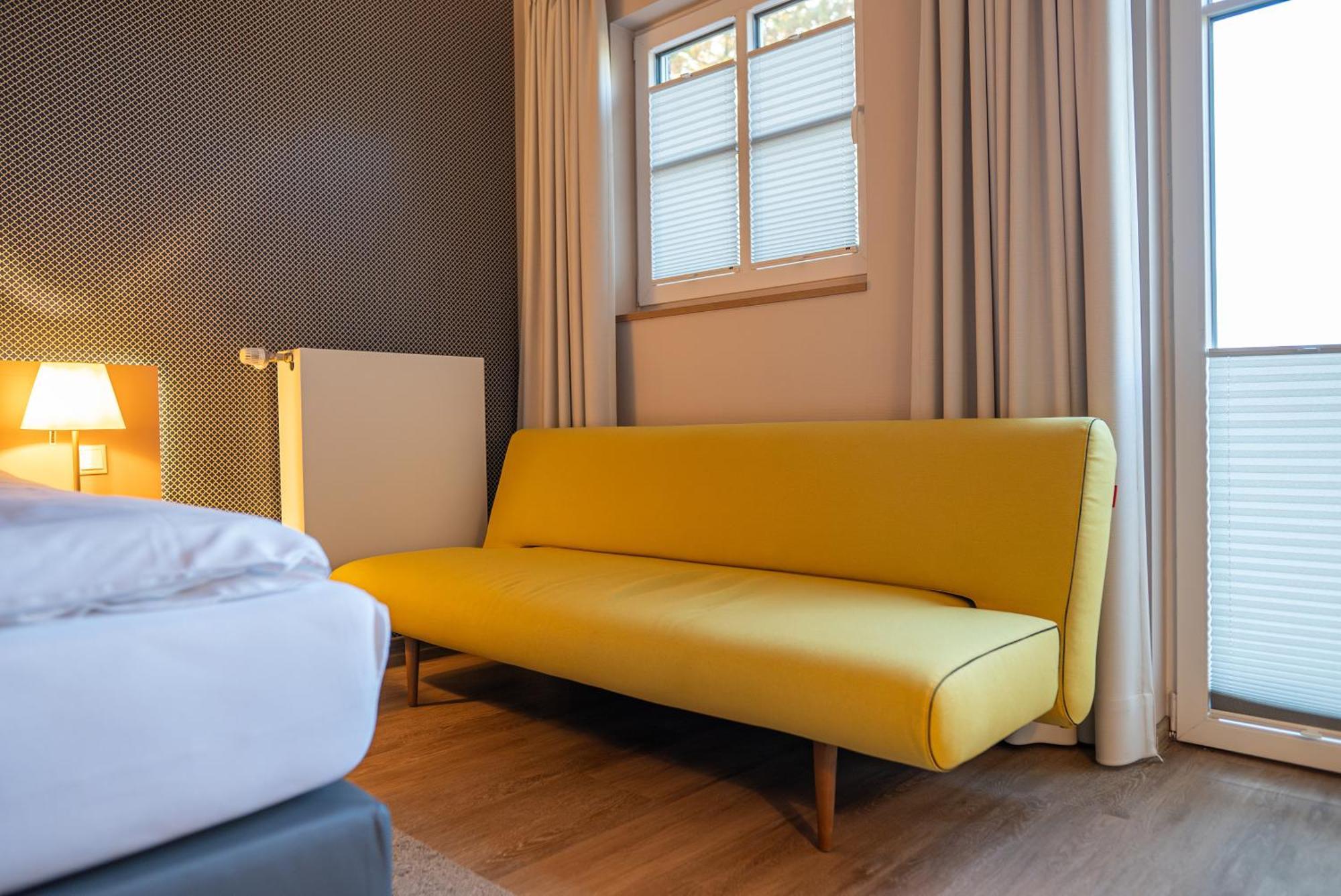 Hotel Seeblick Thuelsfeld Bagian luar foto