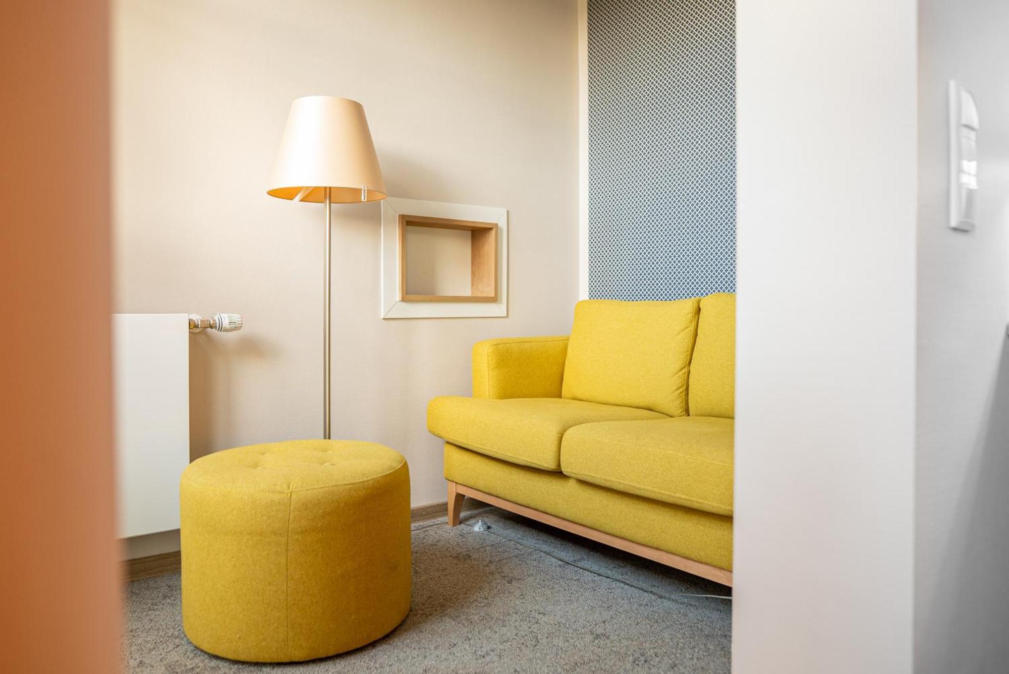 Hotel Seeblick Thuelsfeld Bagian luar foto
