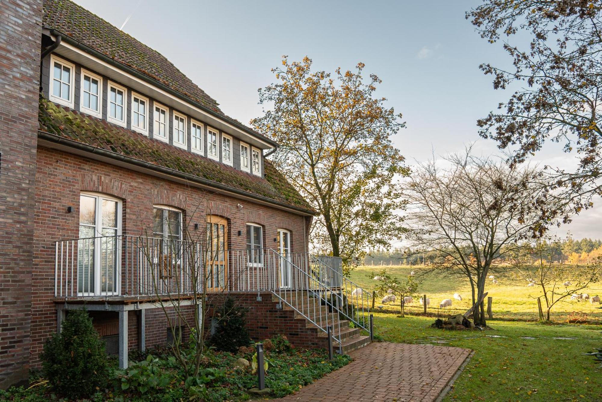 Hotel Seeblick Thuelsfeld Bagian luar foto