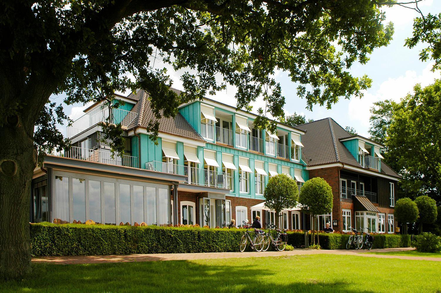 Hotel Seeblick Thuelsfeld Bagian luar foto
